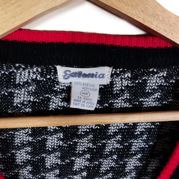 Vintage Eatonia button down cardigan - Picture 8 of 8